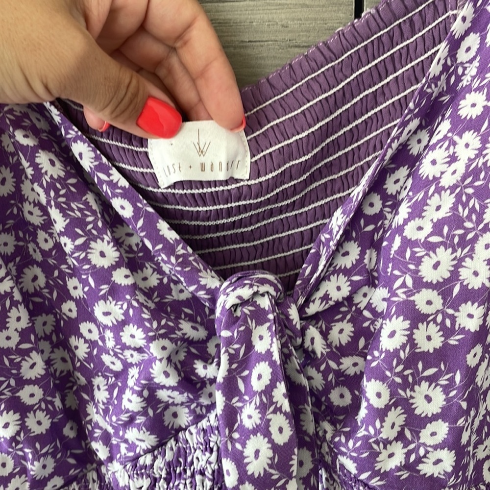 Lost + Wander mini dress - Picture 3 of 6